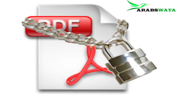 Password protect PDF