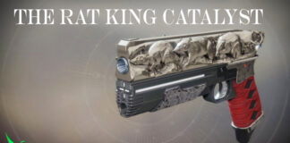 How to Get The Rat King Catalyst 2021 Rat King Catalyst