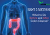 Colon cleansing Methods