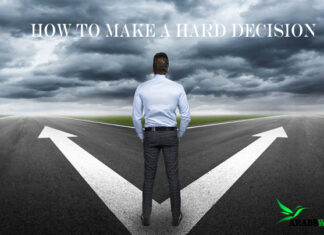 How To Make A Hard Decision