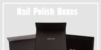 Nail Polish Boxes