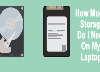How Much Storage Do I Need On My Laptop