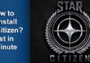 How to Uninstall Star Citizen
