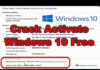 Activate Windows 10 Crack