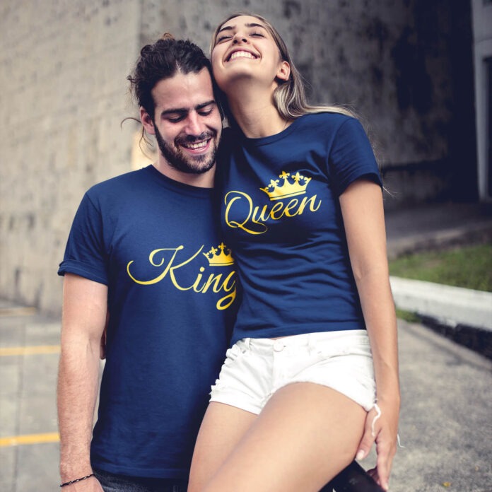 Best Couple T-Shirt